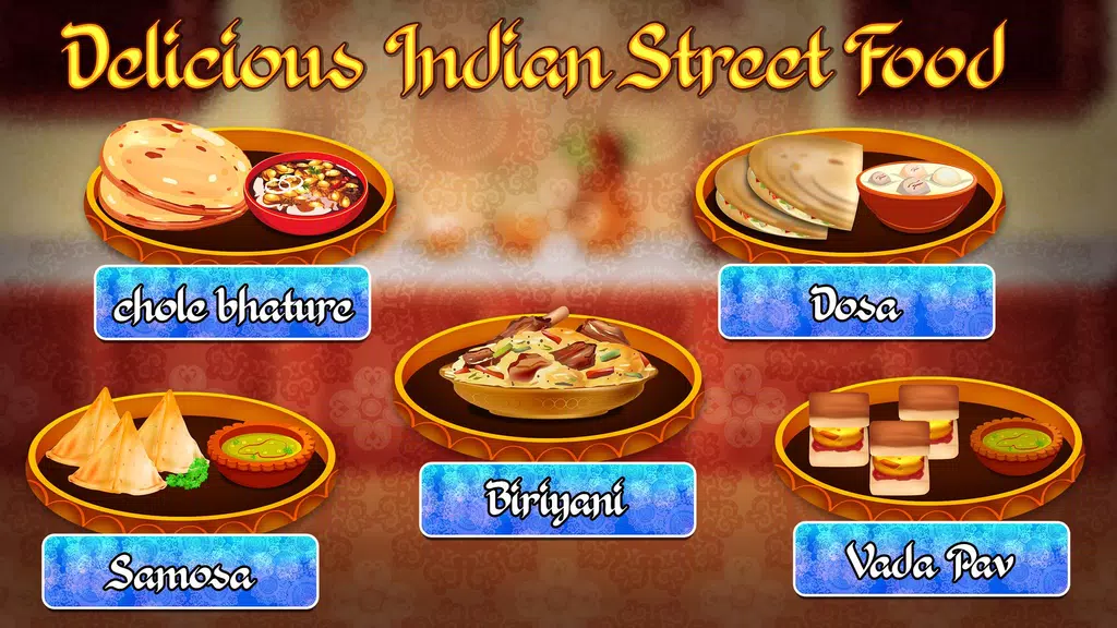 Indian Street Food Recipes ภาพหน้าจอ 2