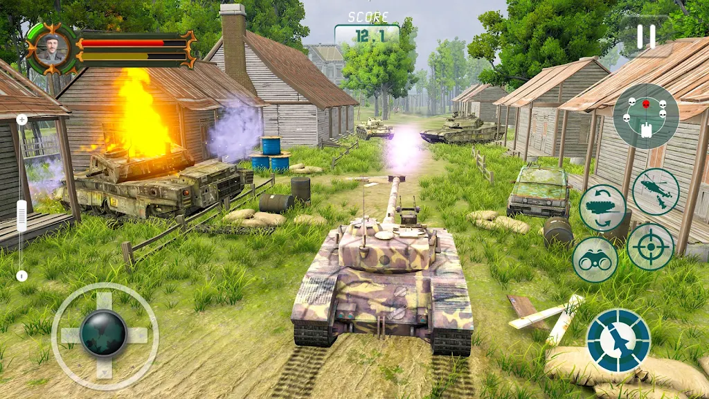 Tank Games Offline: Tank War Ekran Görüntüsü 3