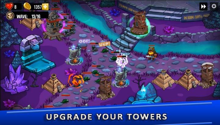 Tower Defense – Defender TD স্ক্রিনশট 0