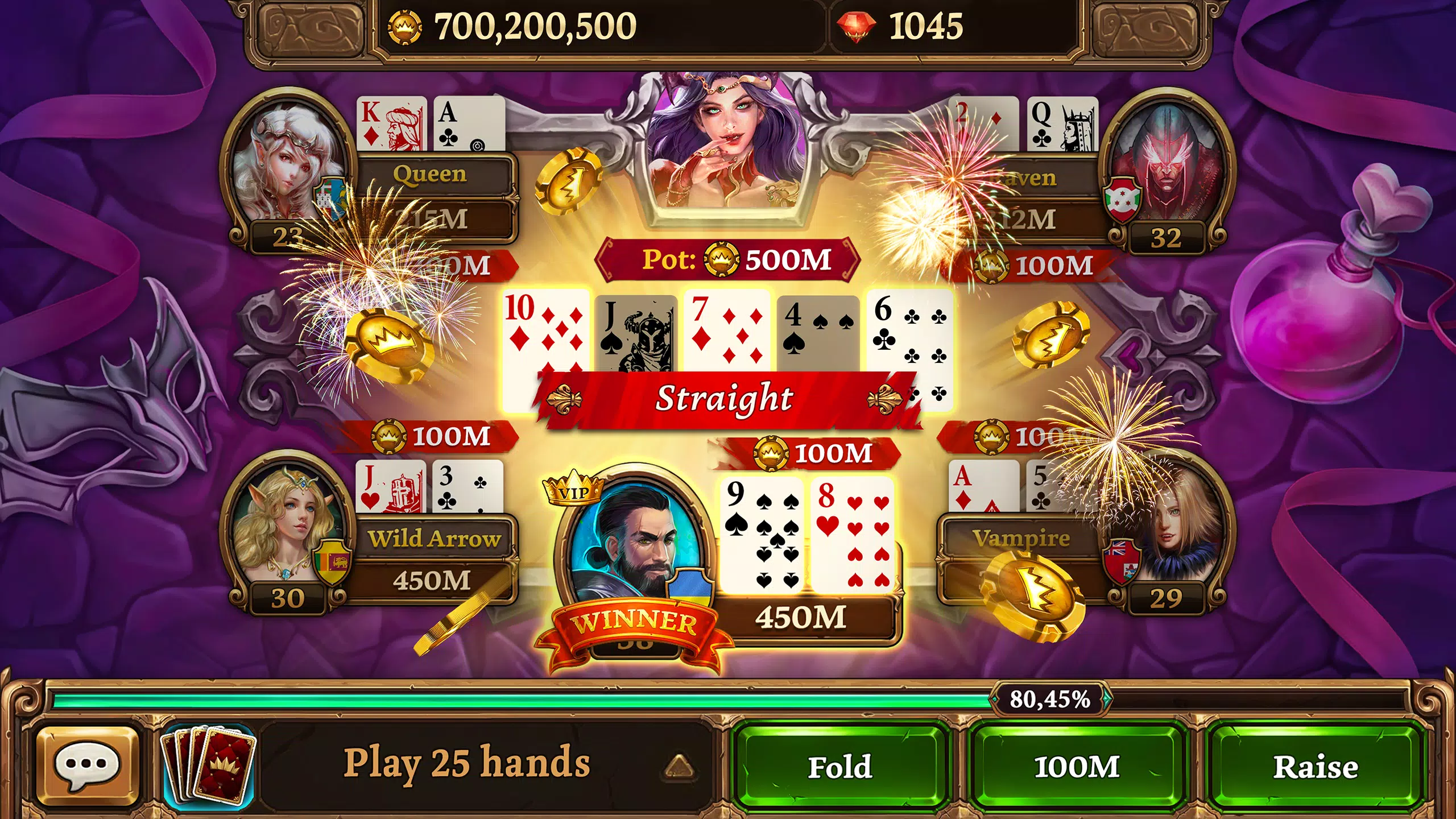 Texas Holdem Poker & Blackjack স্ক্রিনশট 3