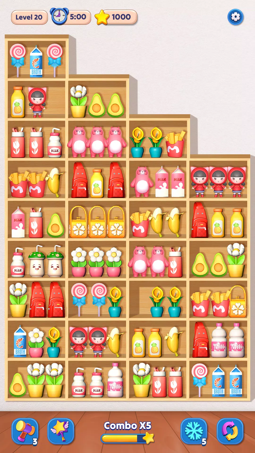 Goods Sorting 3D: Match Master স্ক্রিনশট 2