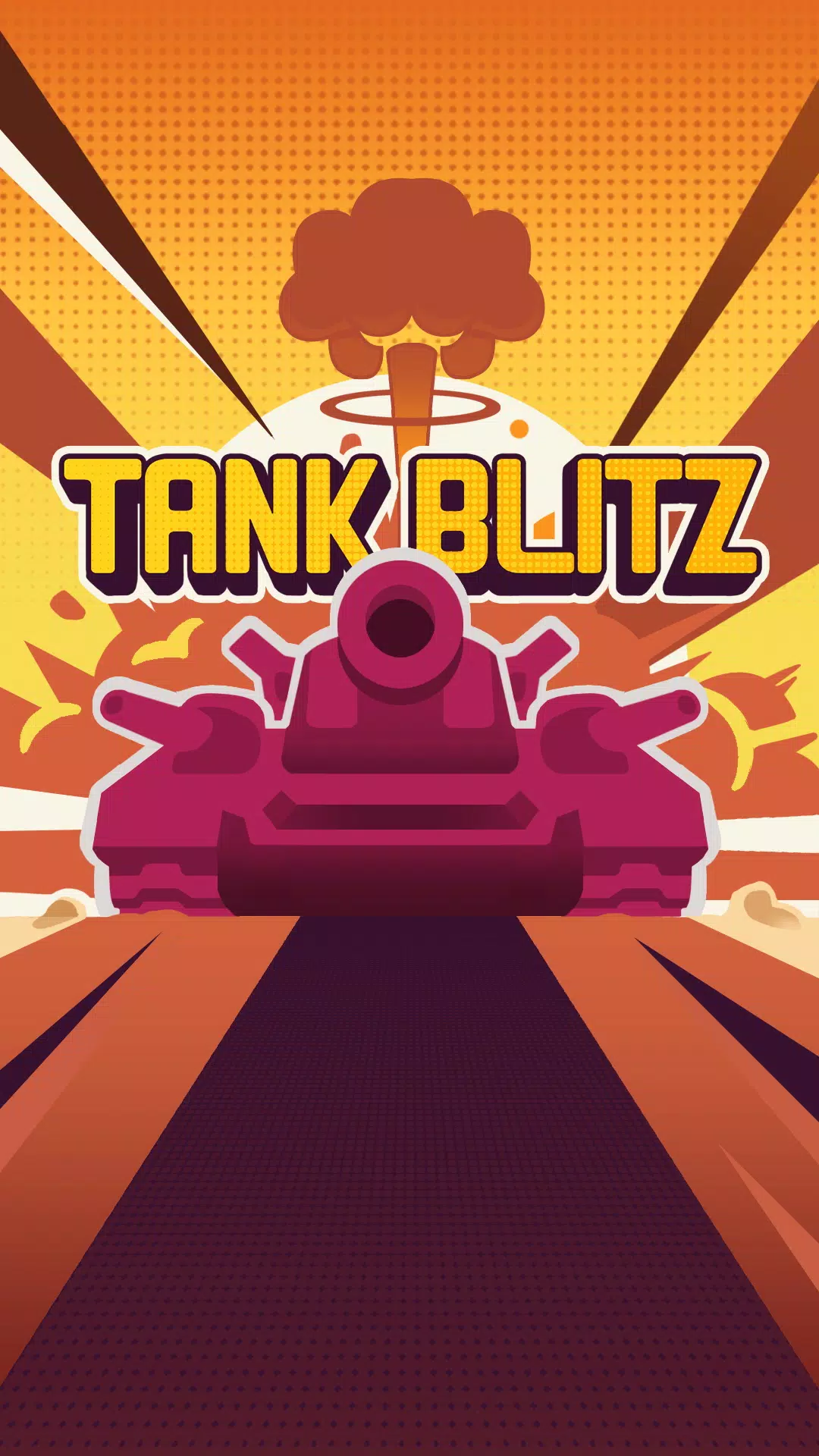 Tank Blitz! Zrzut ekranu 0