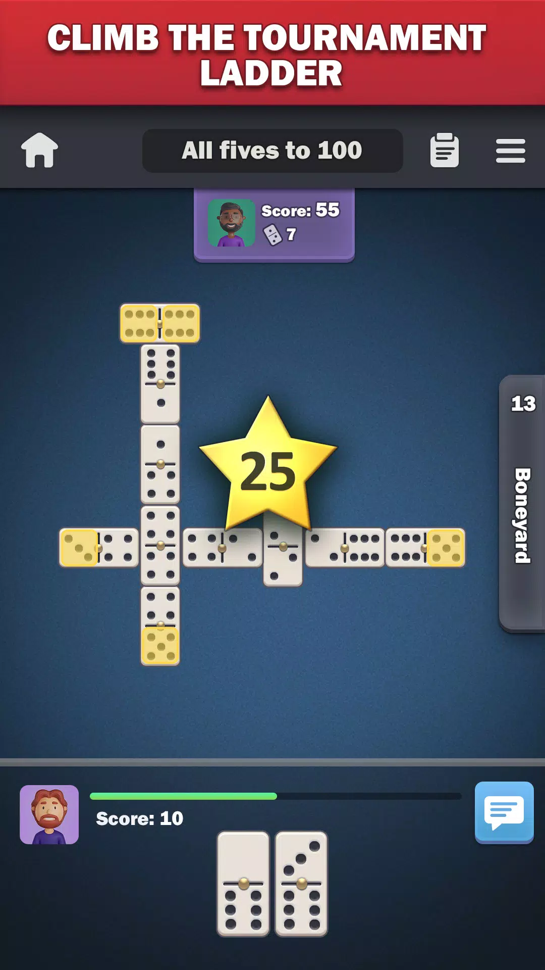 Dominoes online - play Domino! Zrzut ekranu 2