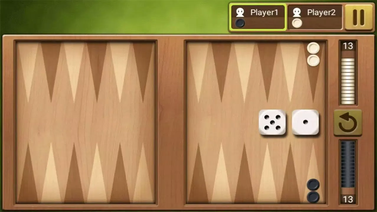 Backgammon King Tangkapan skrin 2