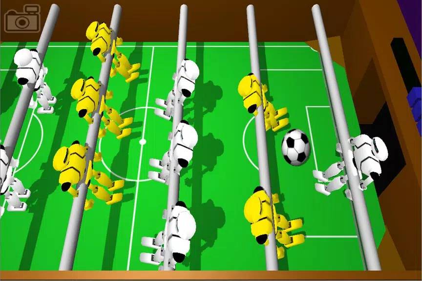 Robot Table Football Schermafbeelding 1