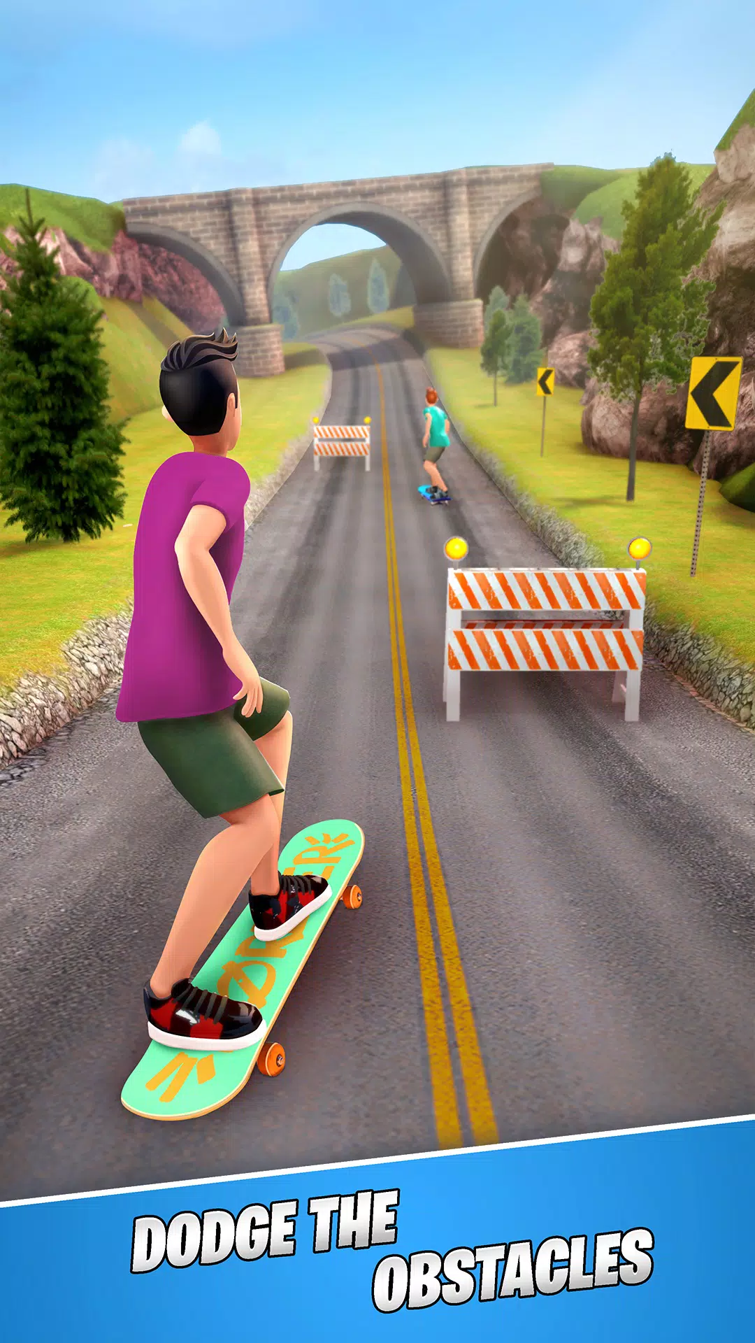 Skate Rush: Champions Race Скриншот 2