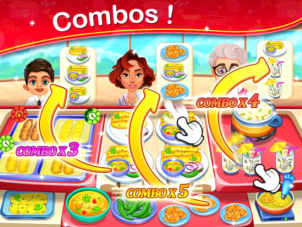 My Cooking Chef Restaurant スクリーンショット 2