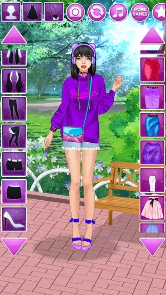 Girl Games - Dress Up Makeover Ekran Görüntüsü 1