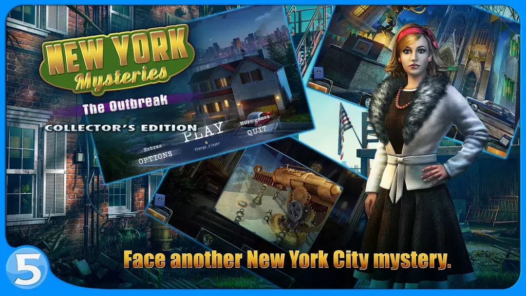 New York Mysteries 4 Captura de pantalla 0