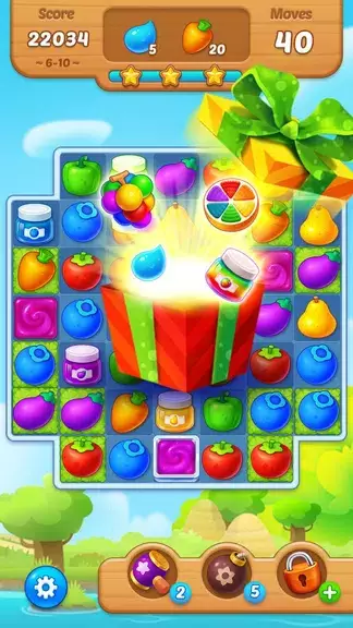 Fruit Garden Blast Screenshot 3