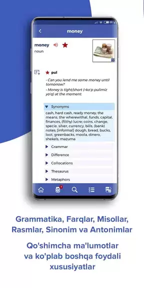 Wisdom EnglishUzbek dictionary應用截圖第2張