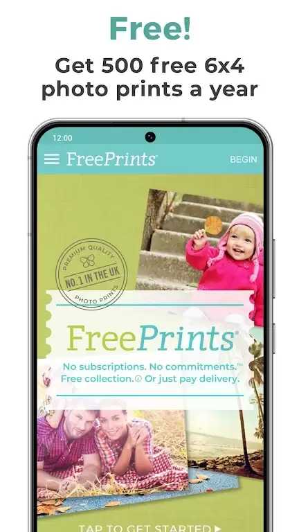 FreePrints - Photo Printing Zrzut ekranu 1