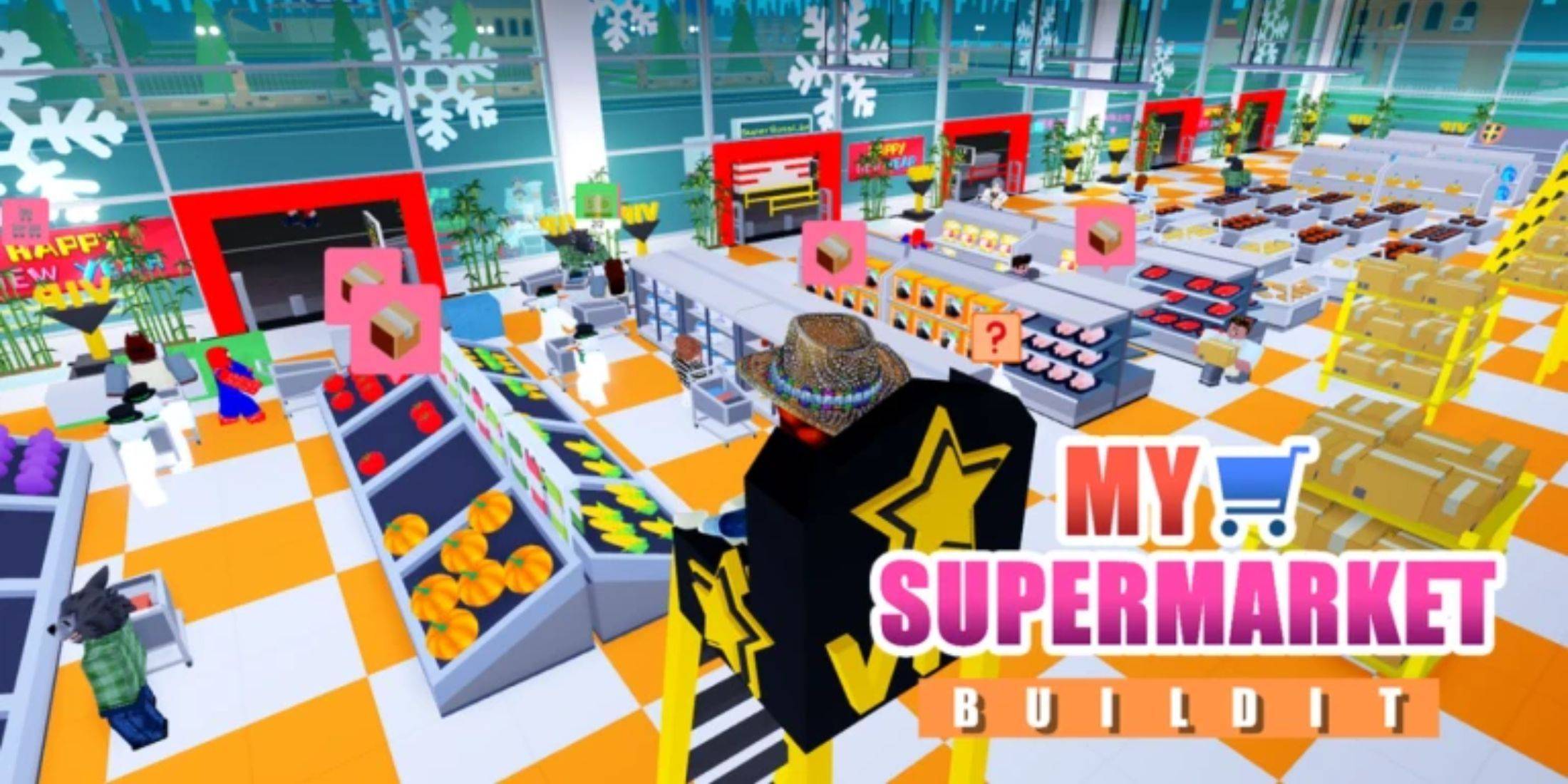 Roblox My Supermercodes: enero de 2025 Actualización