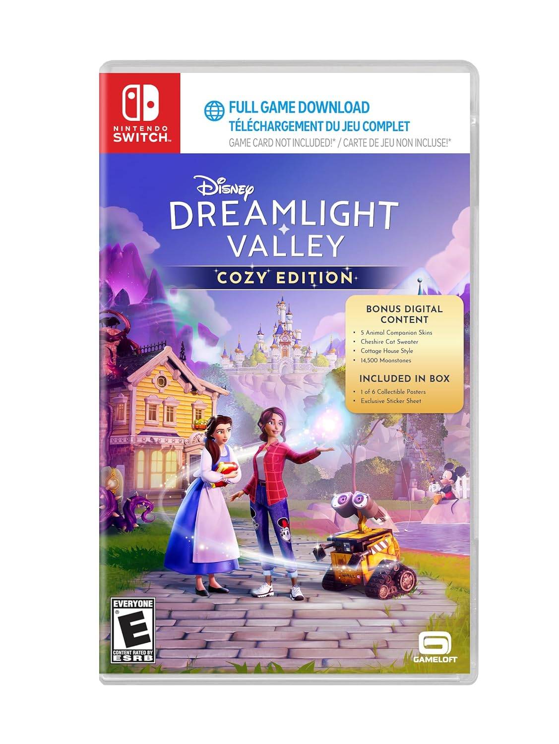 ディズニードリームライトバレーCozy Edition