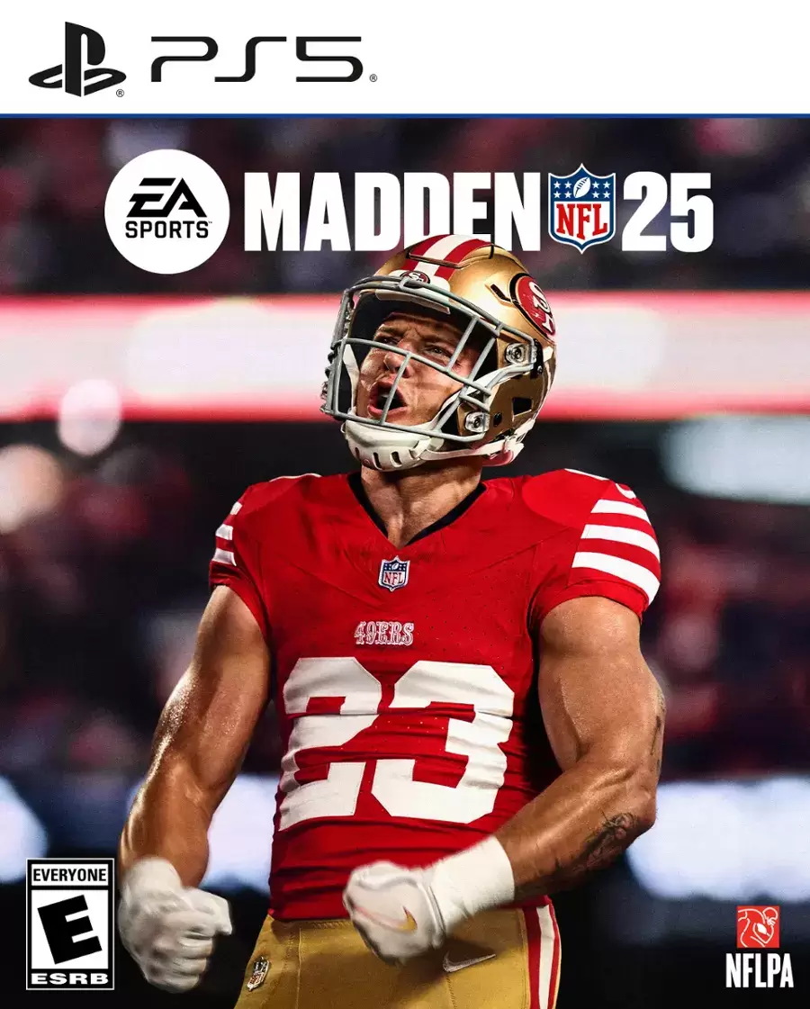 Madden NFL 25 Standard Edition- PlayStation 5