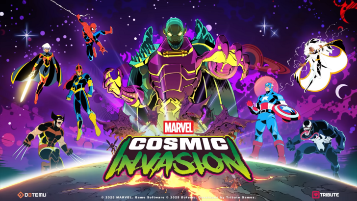 Marvel Cosmic Invasion 출시 날짜 및 시간