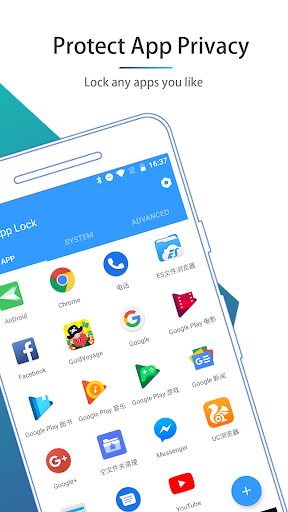 Smart AppLock (Блокировка App) Скриншот 2