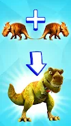 Dinosaur Merge Battle Fight ภาพหน้าจอ 2