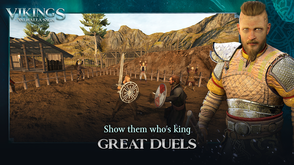 Vikings: Valhalla Saga Rise Up Screenshot 2