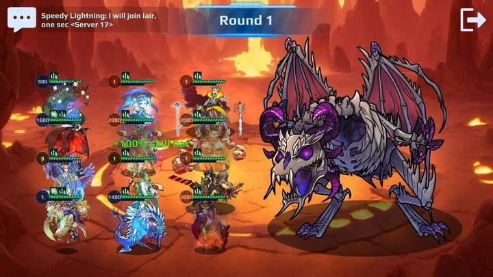 Heroes vs Monsters Скриншот 0