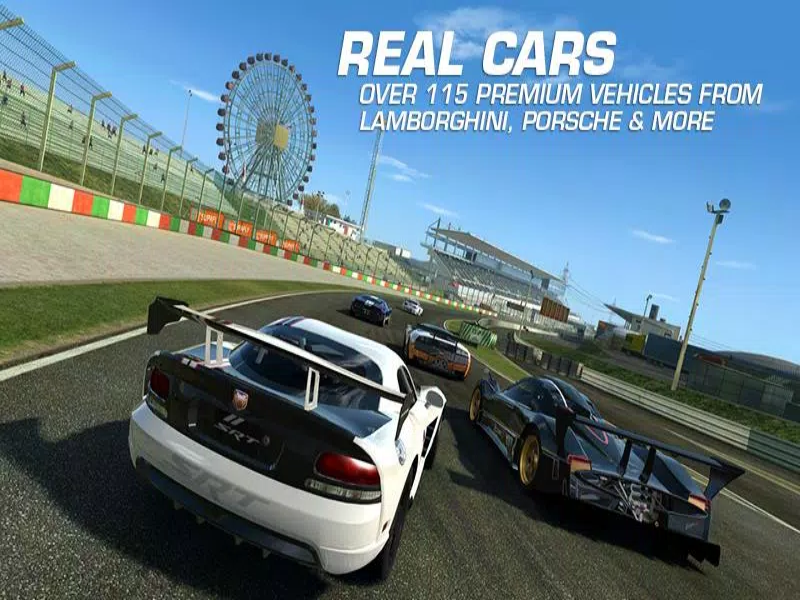 Real Racing 3 ဖန်သားပြင်ဓာတ်ပုံ 2