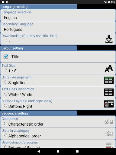 Schermata ConvertPad - Unit Converter 1