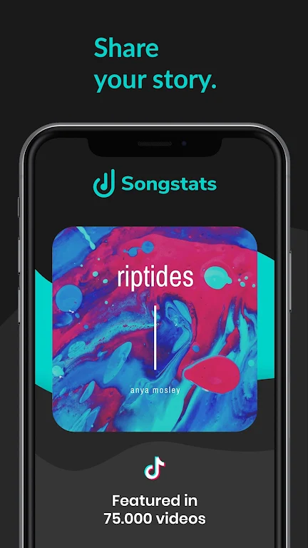 Songstats: Music Analytics स्क्रीनशॉट 3