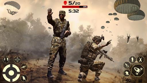 Fire Free Offline Shooting Game: Gun Games Offline ภาพหน้าจอ 3