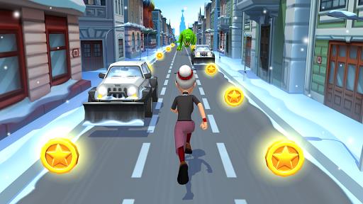 Angry Gran Run - Running Game Capture d'écran 0