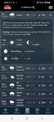 News 8000 First Warn Weather ဖန်သားပြင်ဓာတ်ပုံ 3