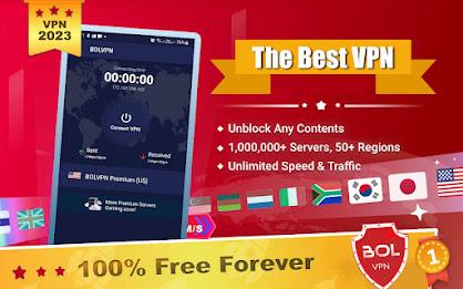 bolvpn- vpn online Ảnh chụp màn hình 1