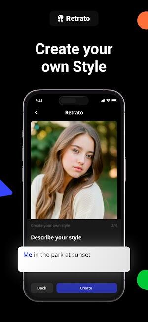 Retrato AI mod apk nieuwste versie