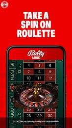 Bally Casino Schermafbeelding 2