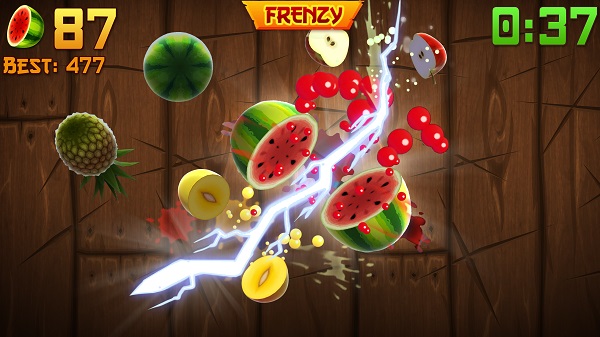 Fruit Ninja Zrzut ekranu 1