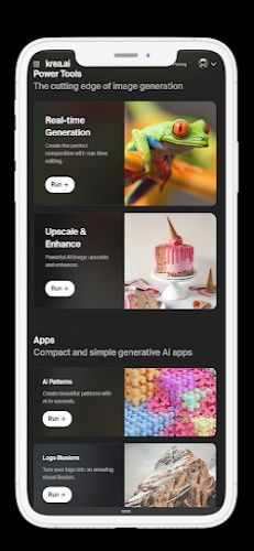 KREA AI Ekran Görüntüsü 0