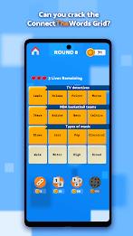 Connect The Words: Puzzle Game स्क्रीनशॉट 3