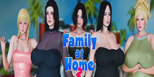 Family at Home 2 ภาพหน้าจอ 0