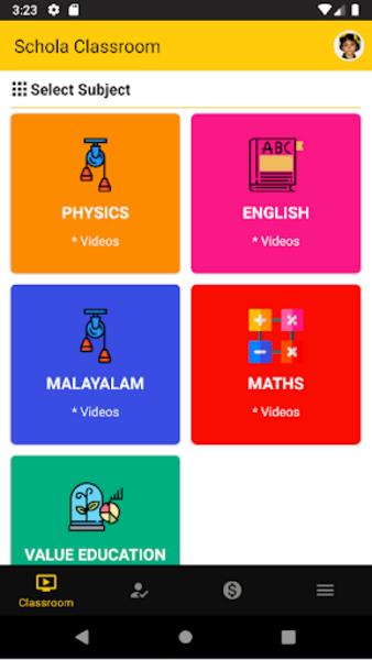 ScholaClassroom स्क्रीनशॉट 2