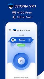 VPN Estonia - Get Estonia IP ภาพหน้าจอ 0