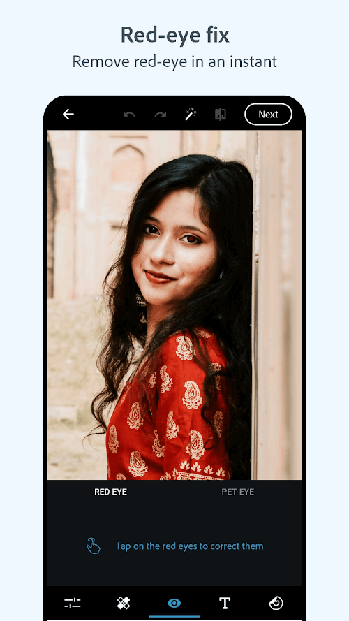 Photoshop Express Photo Editor स्क्रीनशॉट 0