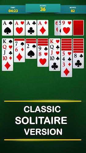 Solitaire Card Game Classic Schermafbeelding 1