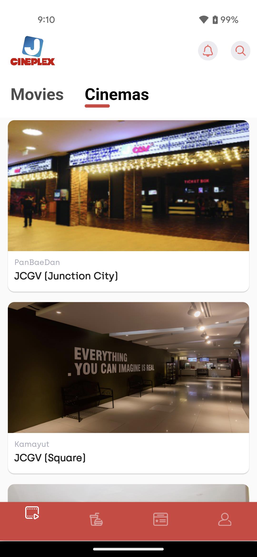 J Cineplex應用截圖第2張