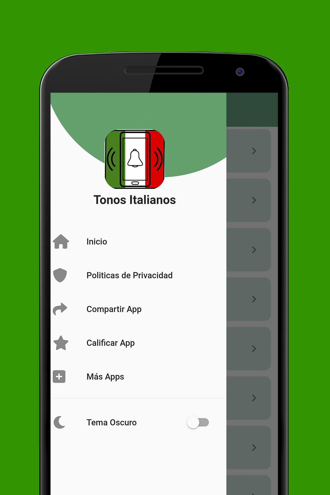 Italian Music Ringtones Captura de pantalla 3