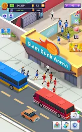 Idle Basketball Arena Tycoon ဖန်သားပြင်ဓာတ်ပုံ 1