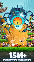 点杀泰坦 2 (Tap Titans 2) - 点击游戏.应用截图第1张