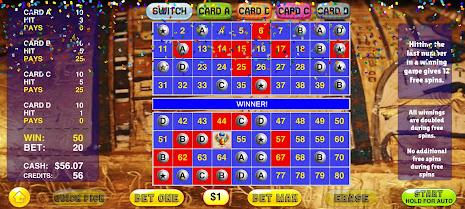 Keno 4 Card - 4 Card Keno ဖန်သားပြင်ဓာတ်ပုံ 0