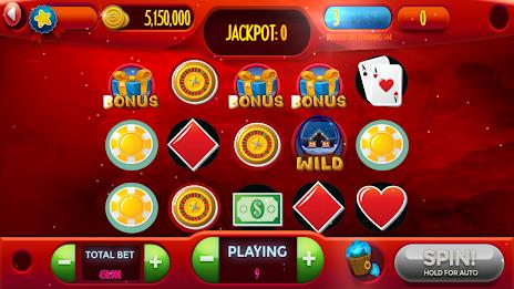 Wizard- Casino Slot Of Games Schermafbeelding 0