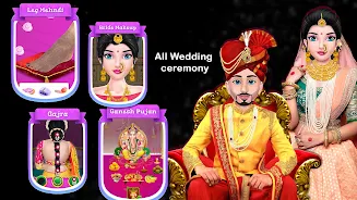 Royal Winter Indian Wedding Tangkapan skrin 2