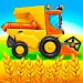 Wheat Harvest: Farm Kids Games