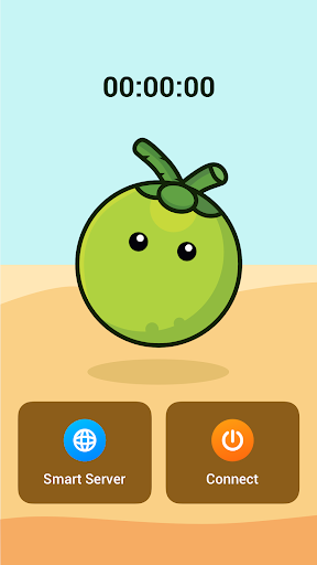 Coconut VPN ภาพหน้าจอ 1